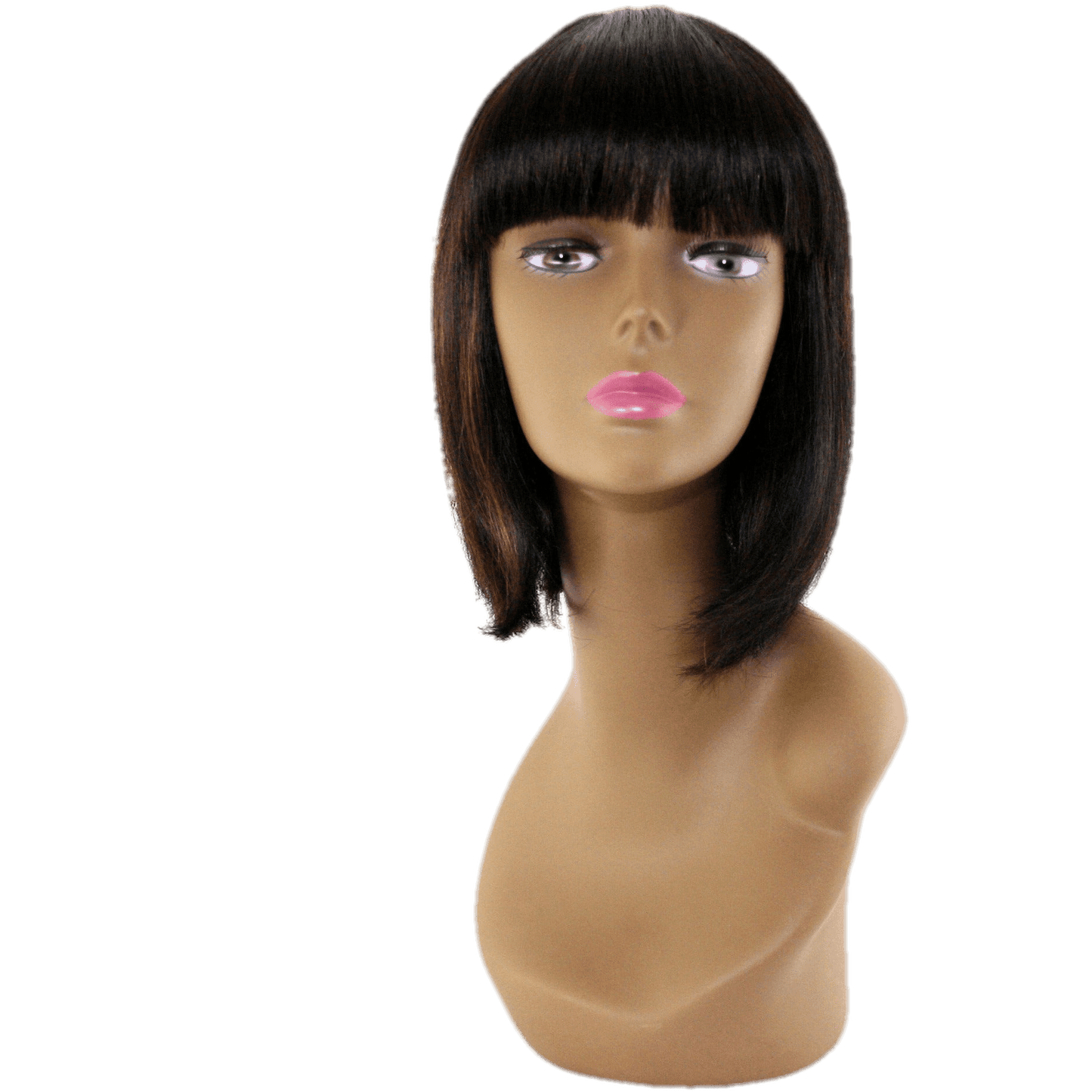 Pallet  156 - Lot of 100% Human Hair Wigs - variety of styles and colors - VIP Extensions
