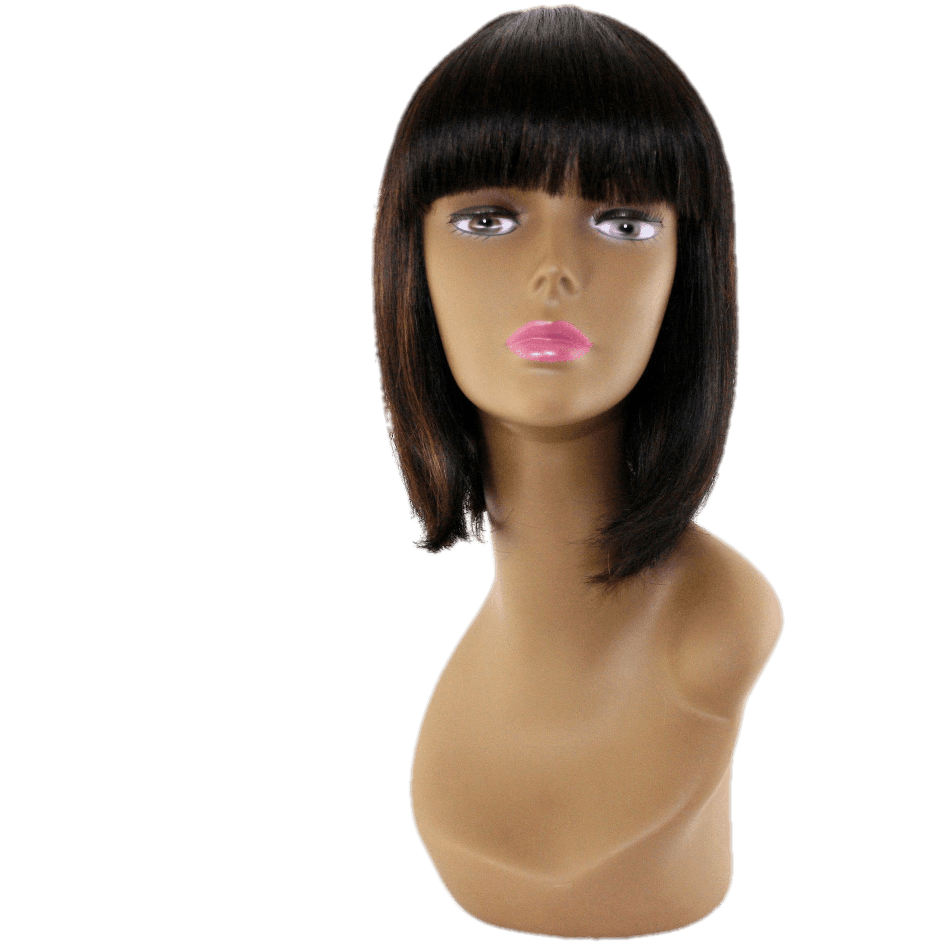 Pallet  156 - Lot of 100% Human Hair Wigs - variety of styles and colors - VIP Extensions