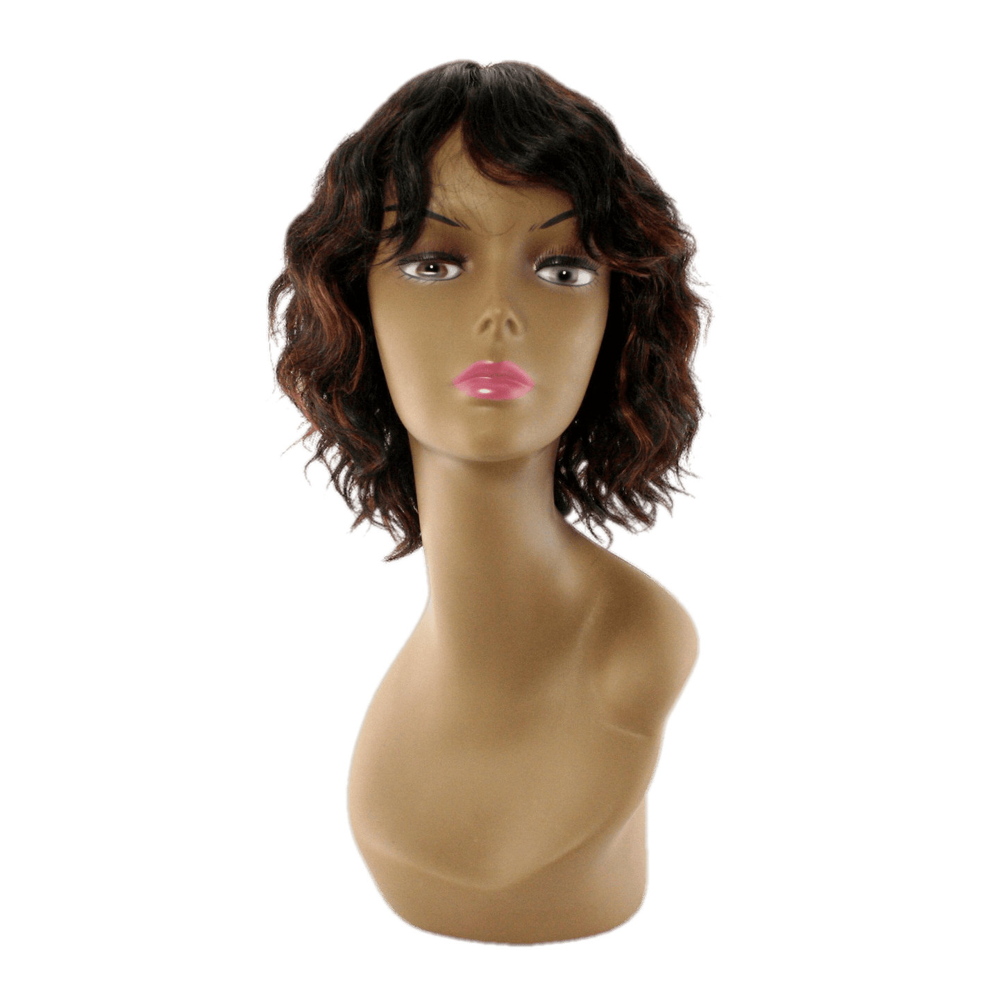 Pallet  156 - Lot of 100% Human Hair Wigs - variety of styles and colors - VIP Extensions
