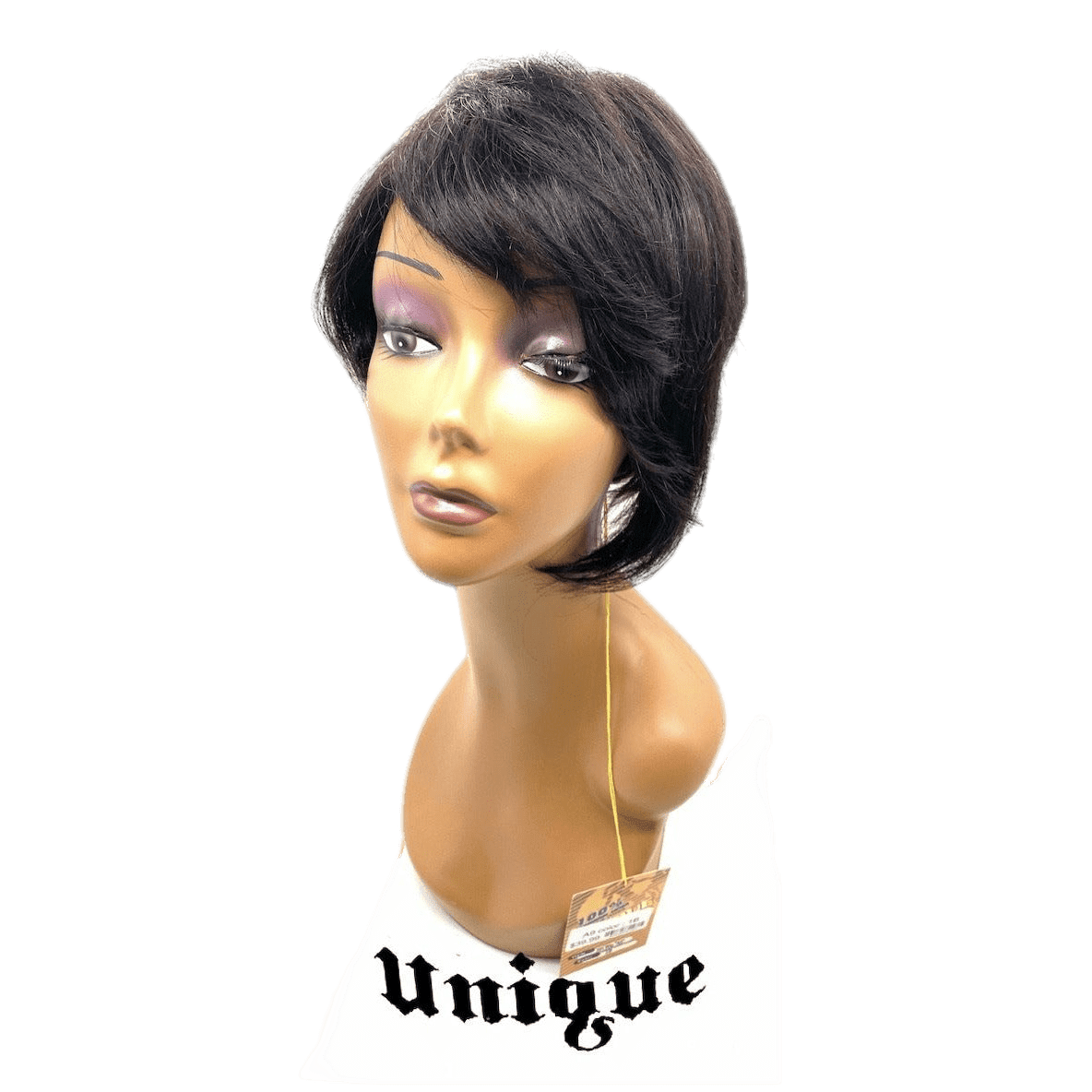 Pallet  156 - Lot of 100% Human Hair Wigs - variety of styles and colors - VIP Extensions