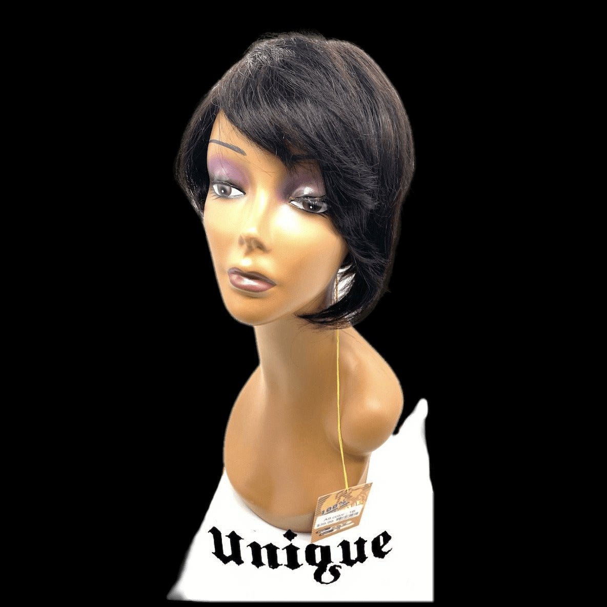 Pallet  156 - Lot of 100% Human Hair Wigs - variety of styles and colors - VIP Extensions