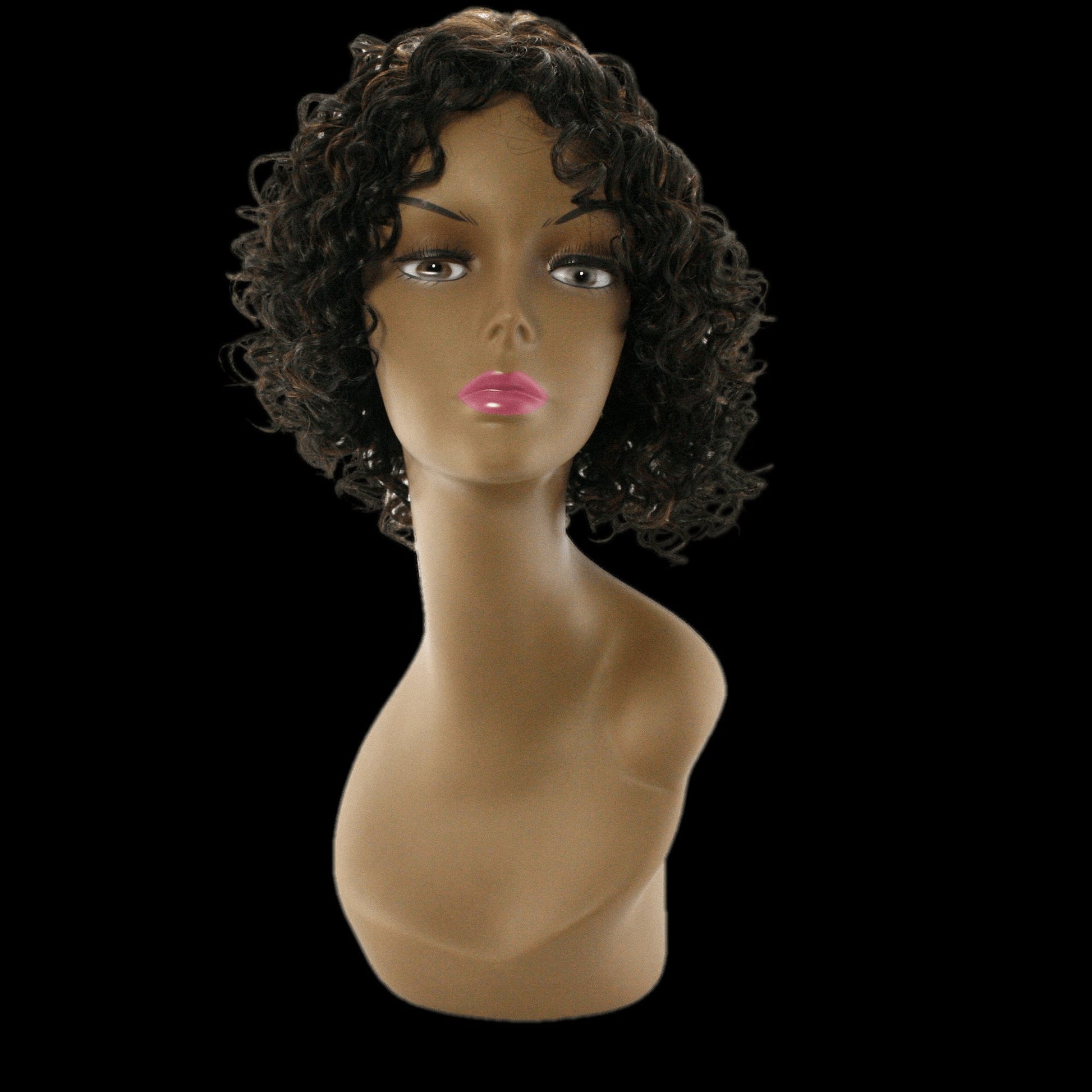 Pallet  156 - Lot of 100% Human Hair Wigs - variety of styles and colors - VIP Extensions