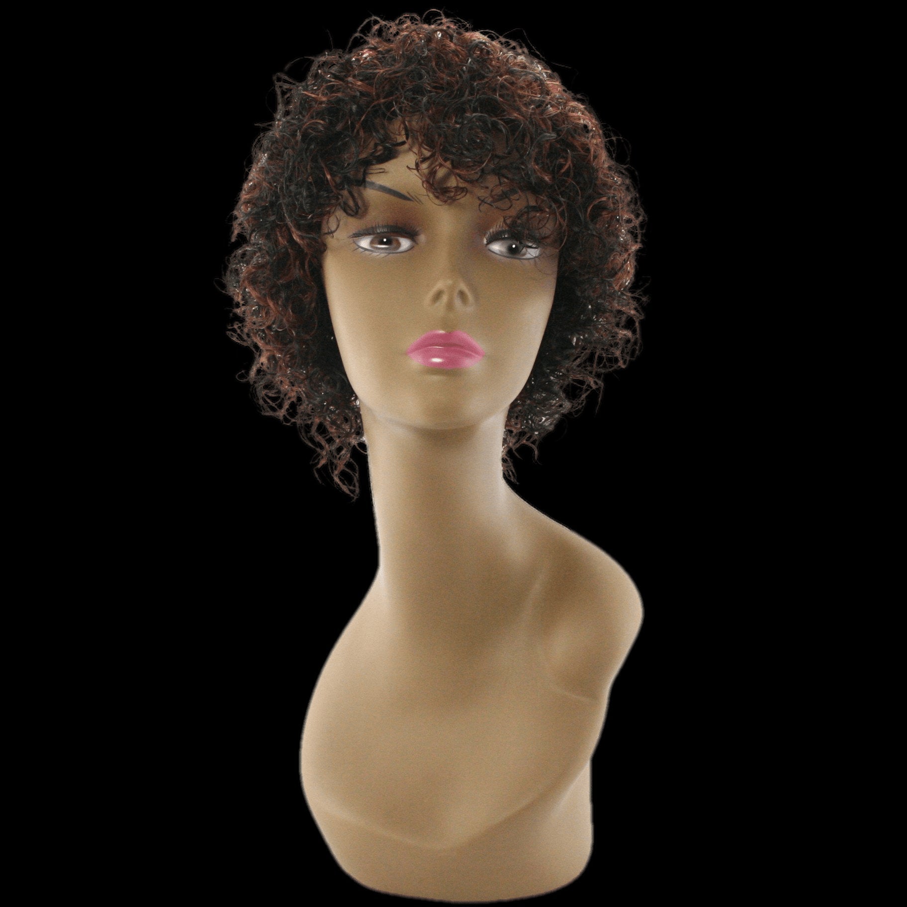 Pallet  156 - Lot of 100% Human Hair Wigs - variety of styles and colors - VIP Extensions