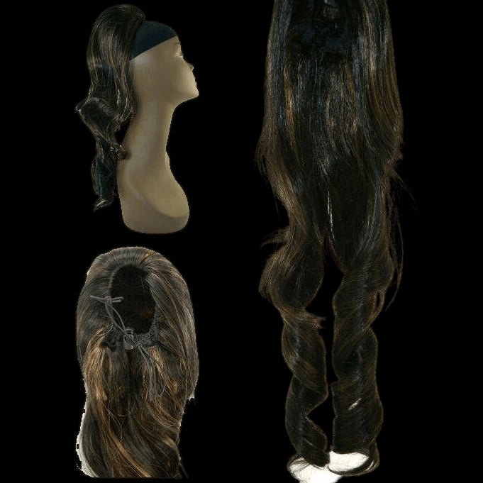 Pallet  188 - Lot of Hair - variety of styles and colors - VIP Extensions