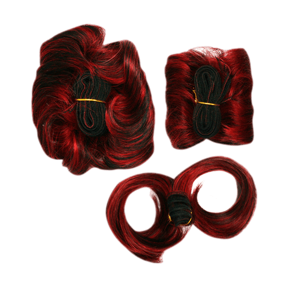 Pallet  194 - Lot of 100% Human Hair - variety of styles and colors - VIP Extensions