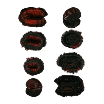 Pallet  207 - Lot of Hair - variety of styles and colors - VIP Extensions