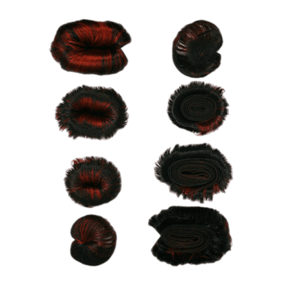 Pallet  228 - Lot of Hair - variety of styles and colors - VIP Extensions