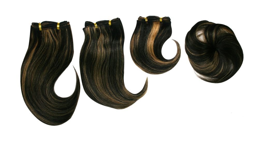Pallet  236 - Lot of Hair - variety of styles and colors - VIP Extensions