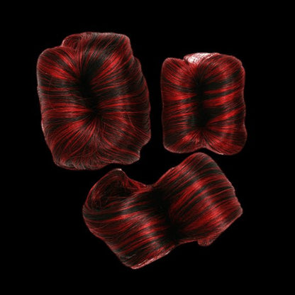 Pallet  242 - Lot of 100% Human Hair - variety of styles and colors - VIP Extensions