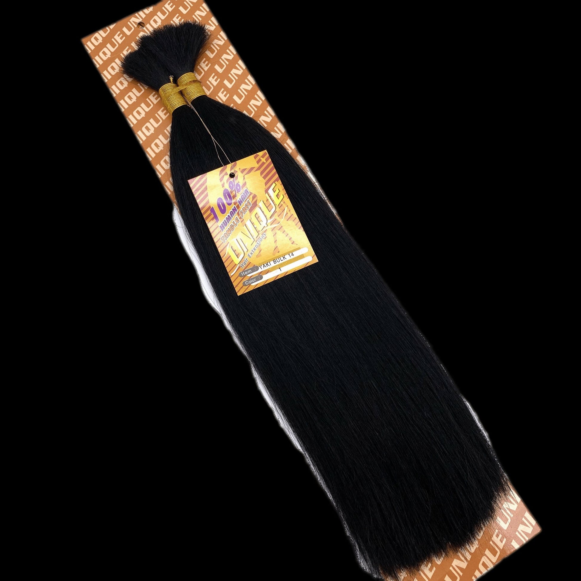 Pallet  242 - Lot of 100% Human Hair - variety of styles and colors - VIP Extensions