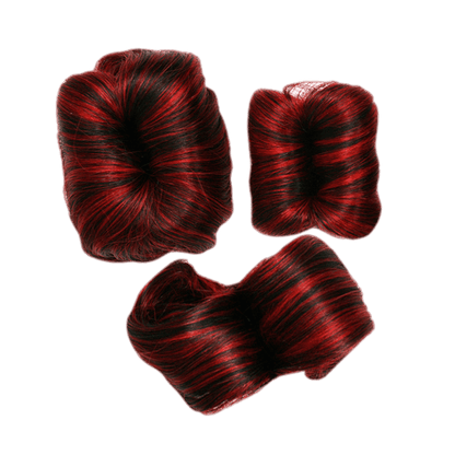 Pallet  242 - Lot of 100% Human Hair - variety of styles and colors - VIP Extensions