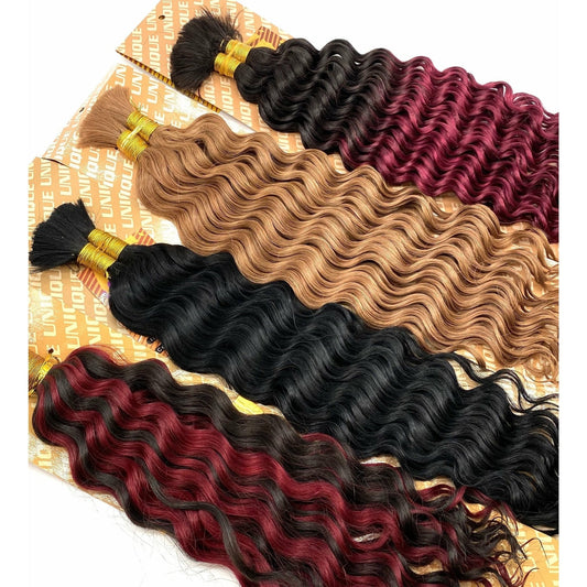 Pallet  244 - Lot of 100% Human Hair - variety of styles and colors - VIP Extensions