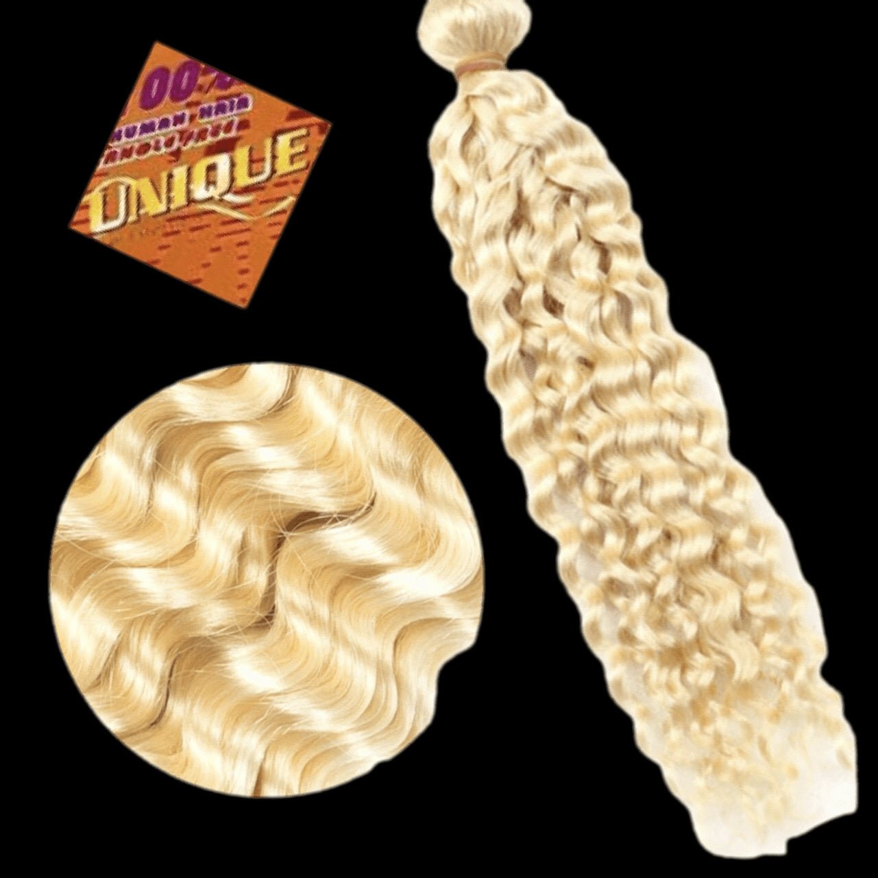 Pallet  245 - Lot of 100% Human Hair - variety of styles and colors - VIP Extensions