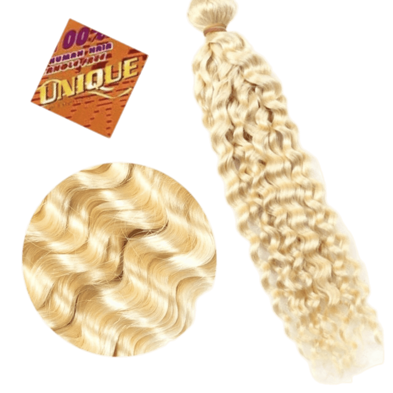 Pallet  245 - Lot of 100% Human Hair - variety of styles and colors - VIP Extensions