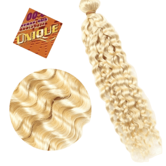 Pallet  245 - Lot of 100% Human Hair - variety of styles and colors - VIP Extensions