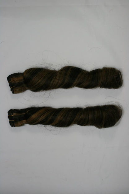 Pallet  246 - Lot of 100% Human Hair - variety of styles and colors - VIP Extensions