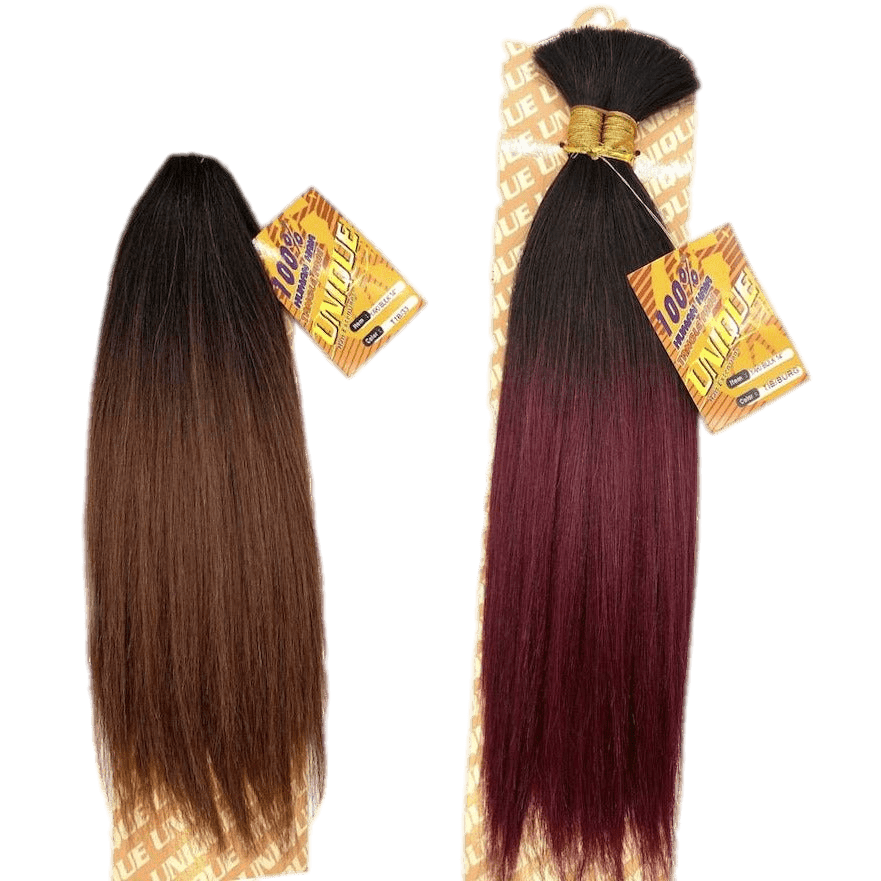 Pallet  251 - Lot of 100% Human Hair - variety of styles and colors - VIP Extensions