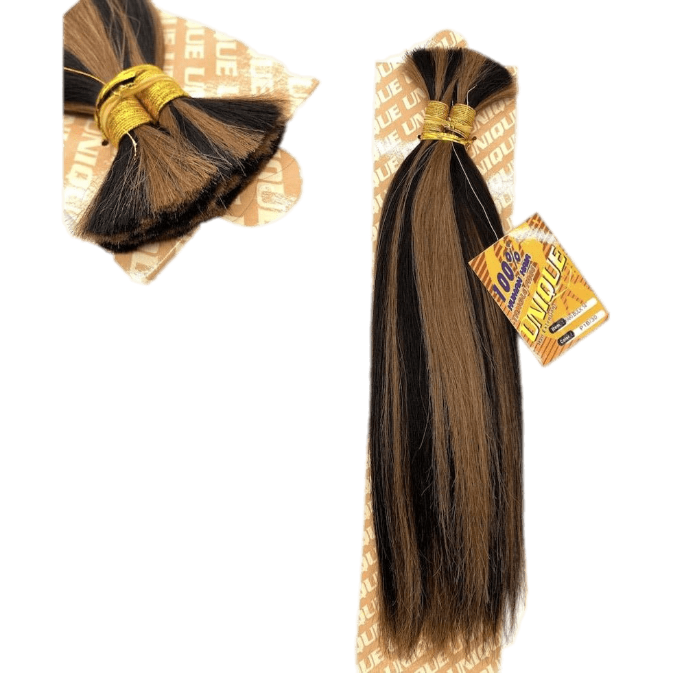 Pallet  251 - Lot of 100% Human Hair - variety of styles and colors - VIP Extensions