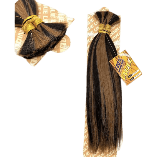 Pallet  251 - Lot of 100% Human Hair - variety of styles and colors - VIP Extensions