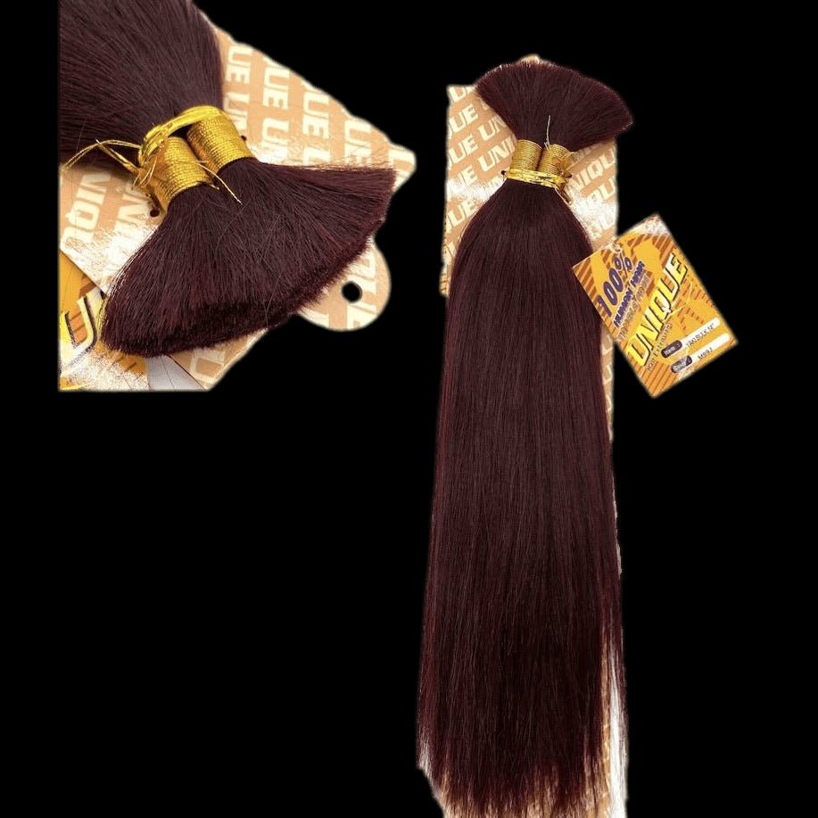 Pallet  251 - Lot of 100% Human Hair - variety of styles and colors - VIP Extensions