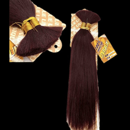 Pallet  251 - Lot of 100% Human Hair - variety of styles and colors - VIP Extensions