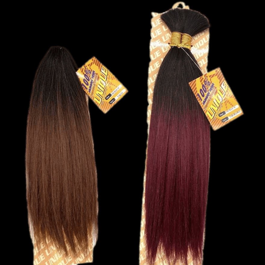 Pallet  251 - Lot of 100% Human Hair - variety of styles and colors - VIP Extensions