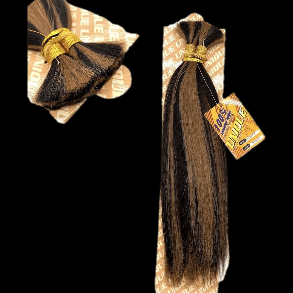 Pallet  251 - Lot of 100% Human Hair - variety of styles and colors - VIP Extensions