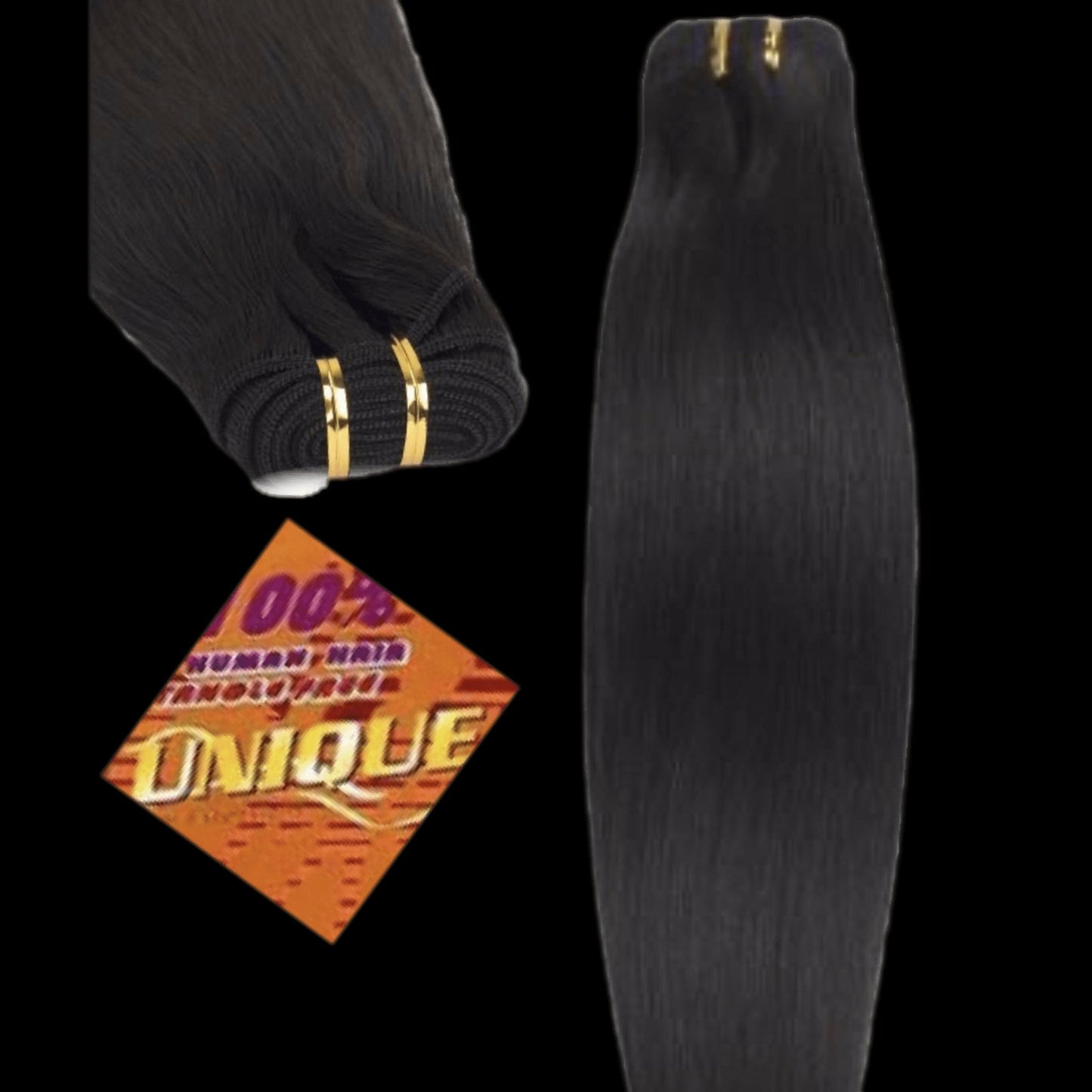 Pallet  258 - Lot of 100% Human Hair - variety of styles and colors - VIP Extensions