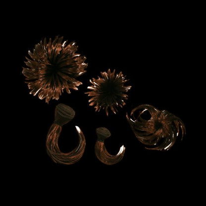 Pallet  68 - Kanekalon Princess Curl - Assorted Colors - VIP Extensions