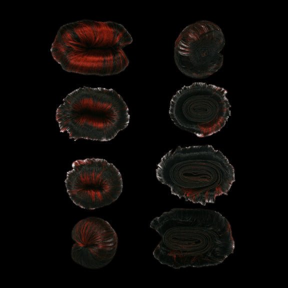 Pallet  71 - Lot of Hair - various styles and colors - VIP Extensions