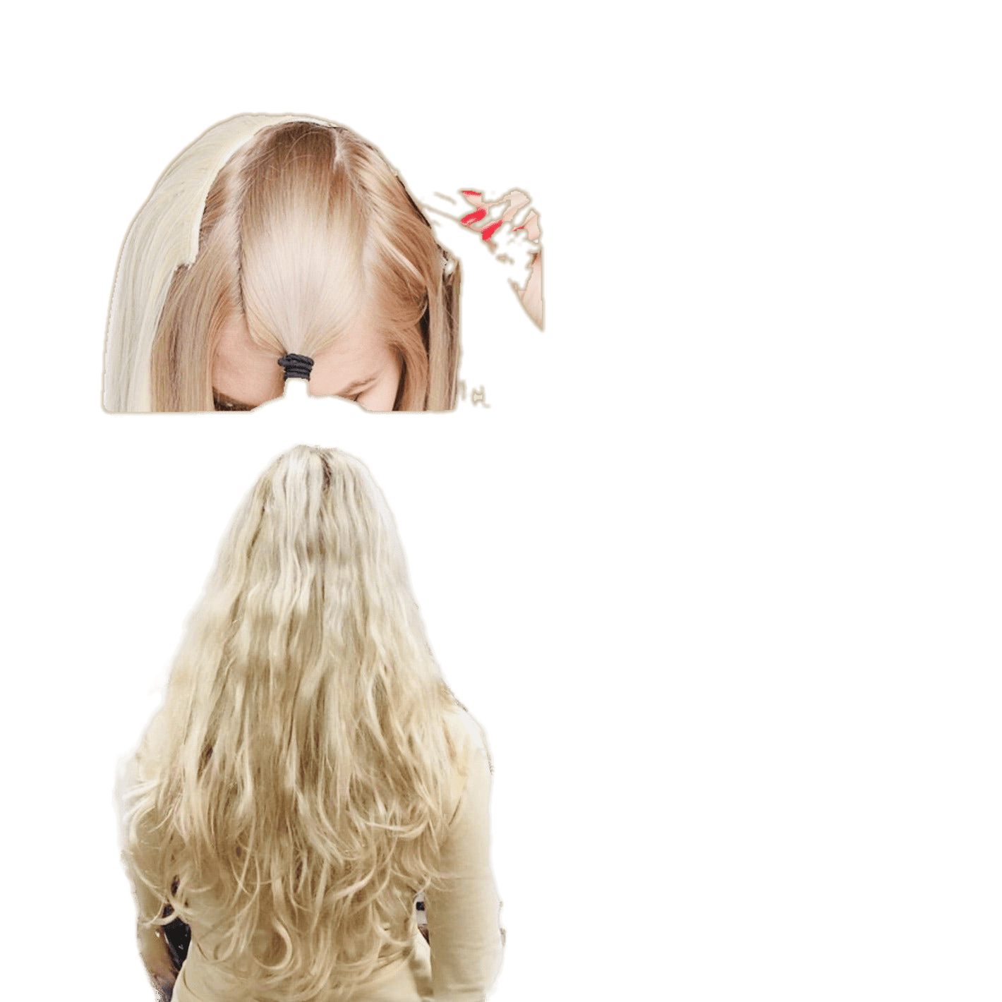Pallet  79 - LOT of Clip - In Extension - assorted colors - VIP Extensions