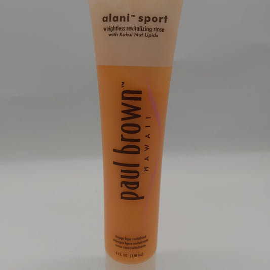 Paul brown Alani Sport Creme Rinse Revitalizante 6 Oz - VIP Extensions
