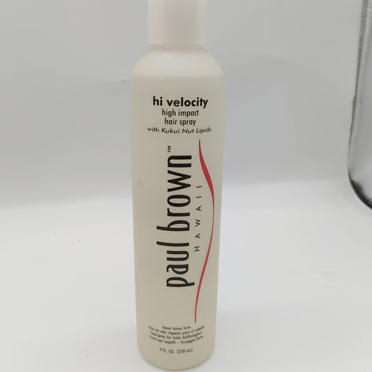 Paul Brown Hawaii Hi Velocity Hair Spray 9 Oz - VIP Extensions