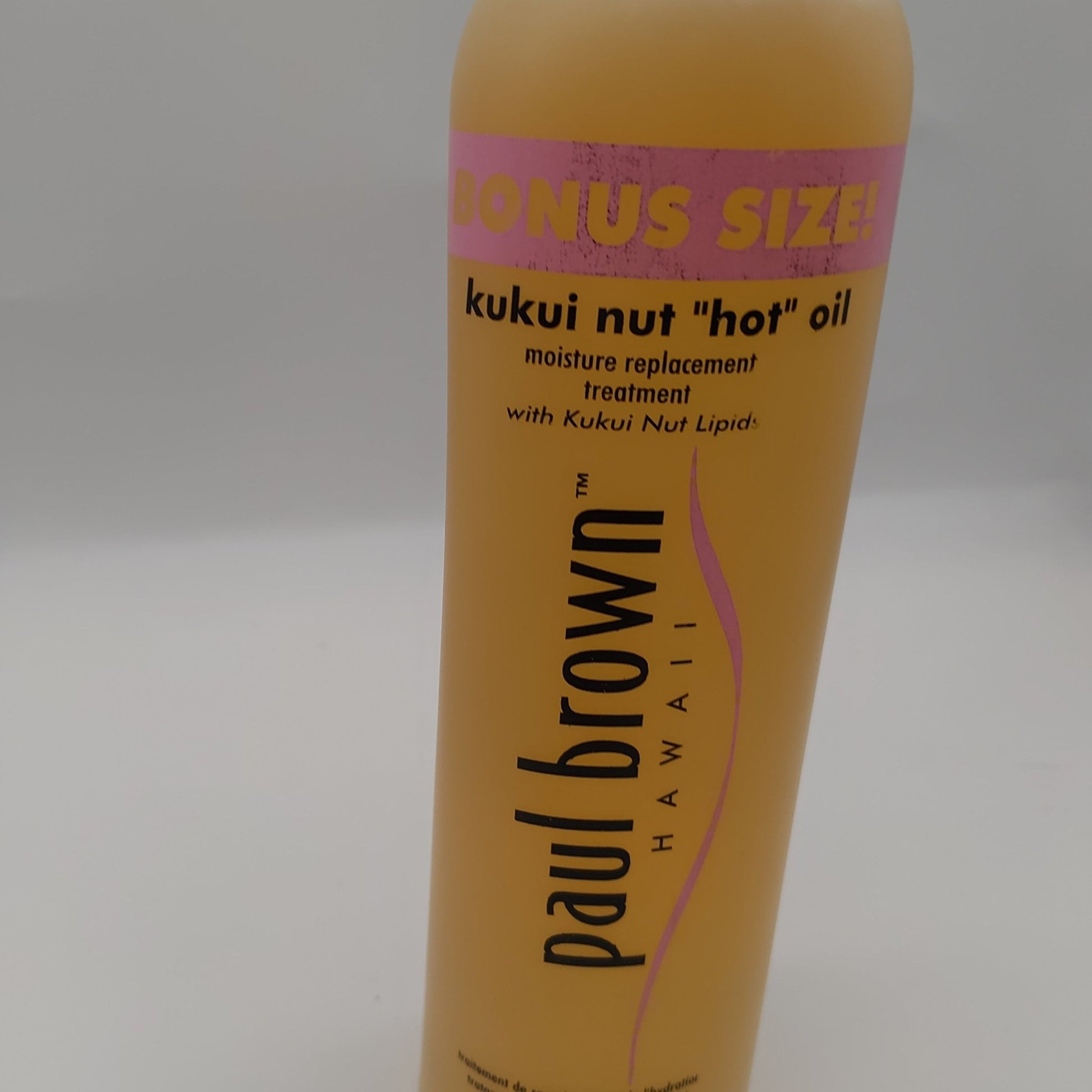 Paul Brown Hawaii Kukui Nut "Hot Oil" Moisture Replacement Treatment (16 oz.) - VIP Extensions