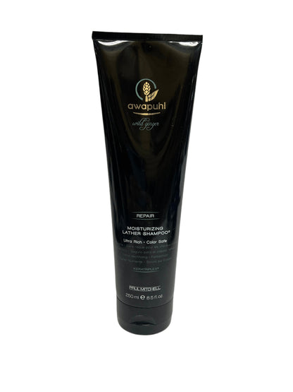 Paul Mitchell Awapuhi Wild Ginger Moisture Lather Shampoo 8.5oz - VIP Extensions