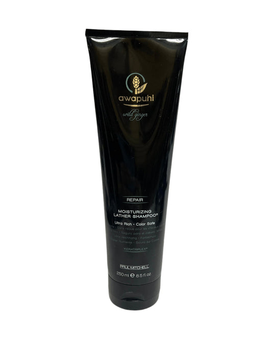 Paul Mitchell Awapuhi Wild Ginger Moisture Lather Shampoo 8.5oz - VIP Extensions