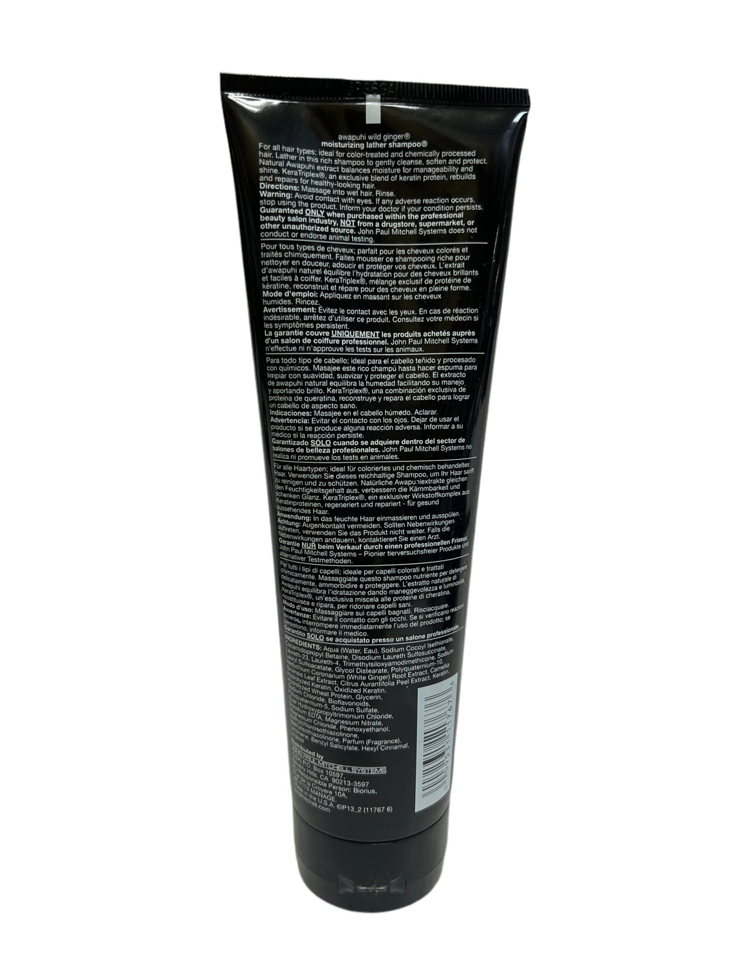 Paul Mitchell Awapuhi Wild Ginger Moisture Lather Shampoo 8.5oz - VIP Extensions