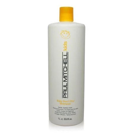Paul Mitchell Baby Don't Cry Kids Shampoo 33.8 oz - VIP Extensions