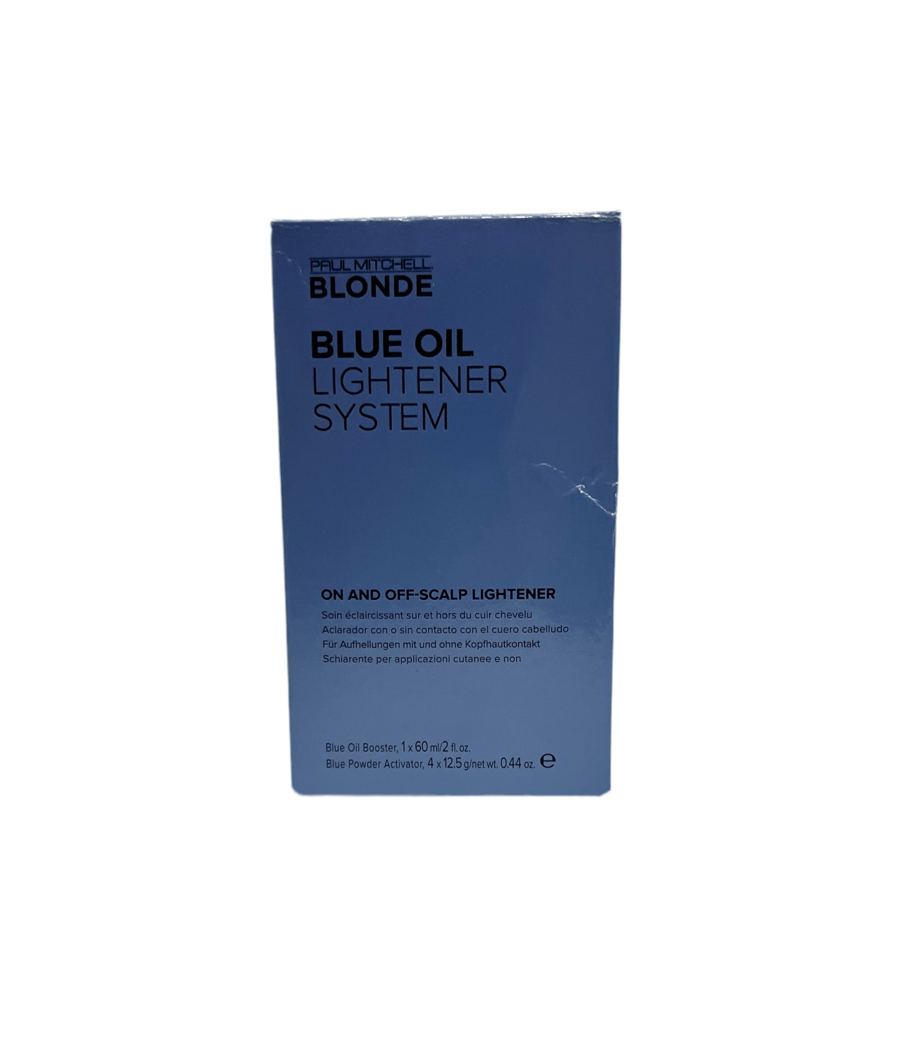 Paul Mitchell Blonde Blue Oil Lightener System On and Off - Scalp 2 FL OZ - VIP Extensions