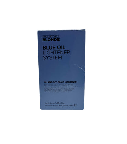 Paul Mitchell Blonde Blue Oil Lightener System On and Off - Scalp 2 FL OZ - VIP Extensions