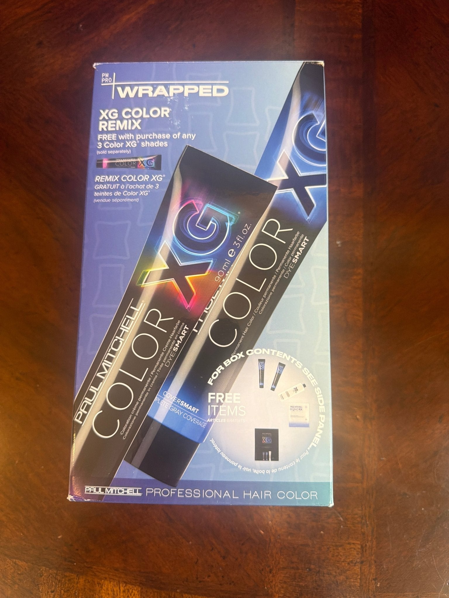 Paul Mitchell Color XG Wrapped Professional Hair Color Kit - VIP Extensions