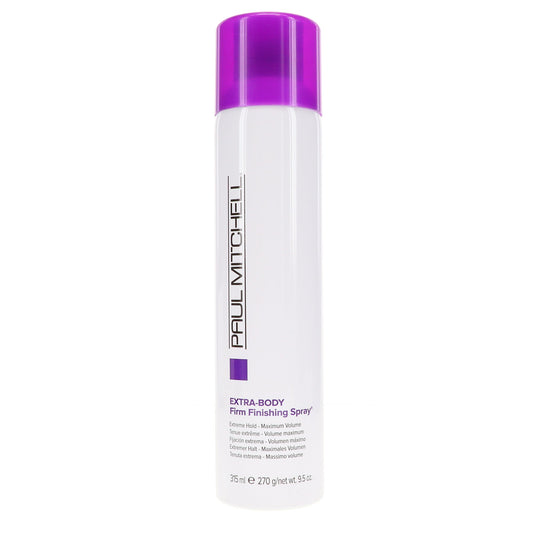 Paul Mitchell Extra-Body Firm Finishing Spray 9.5 oz. - VIP Extensions