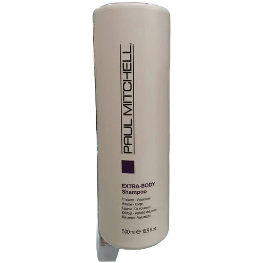 Paul Mitchell extra body shampoo 16.9 Oz - VIP Extensions