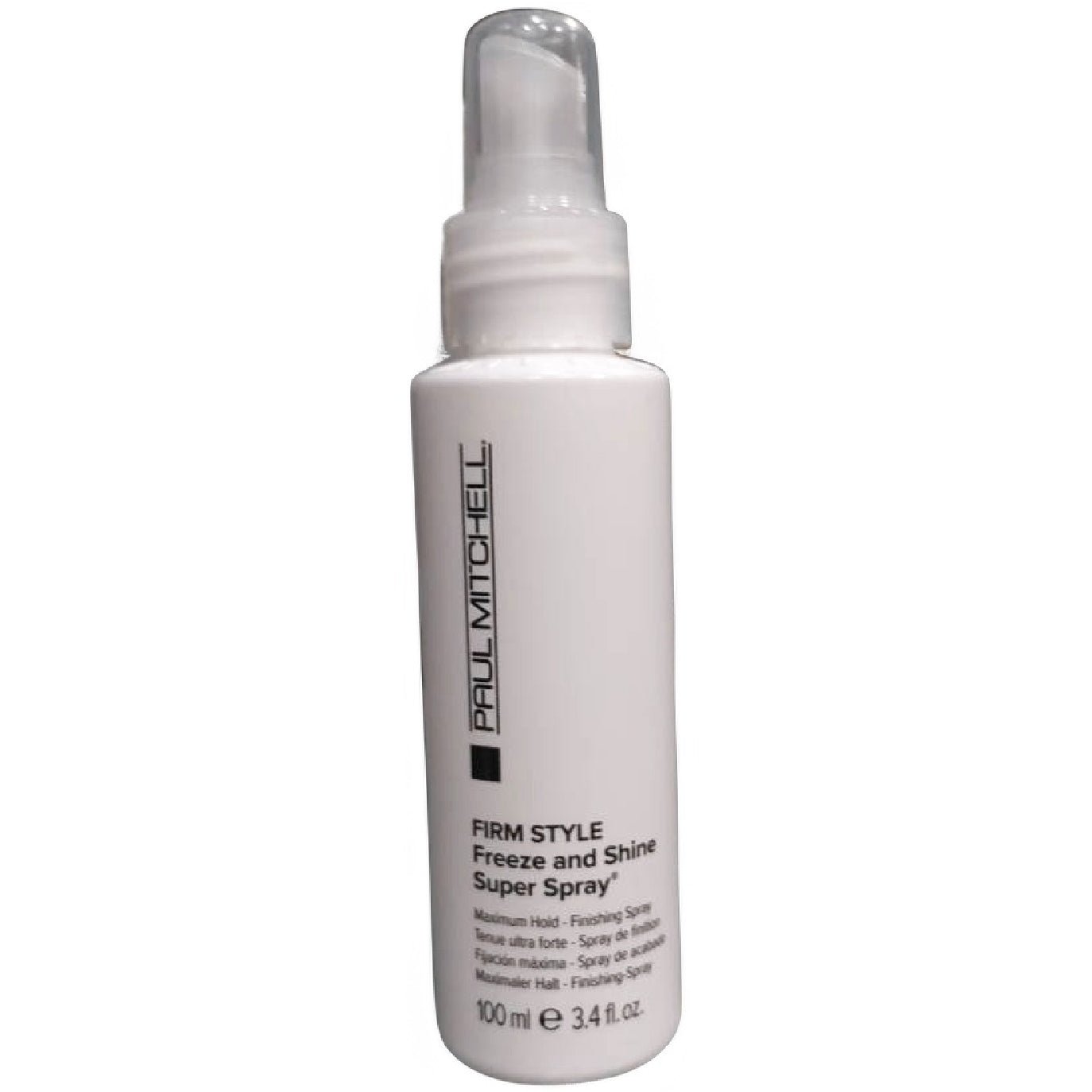 Paul Mitchell Freeze and Shine Super Spray 3.4 oz - VIP Extensions