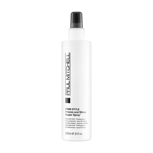 Paul Mitchell Freeze and Shine Super Spray 8.5 oz - VIP Extensions