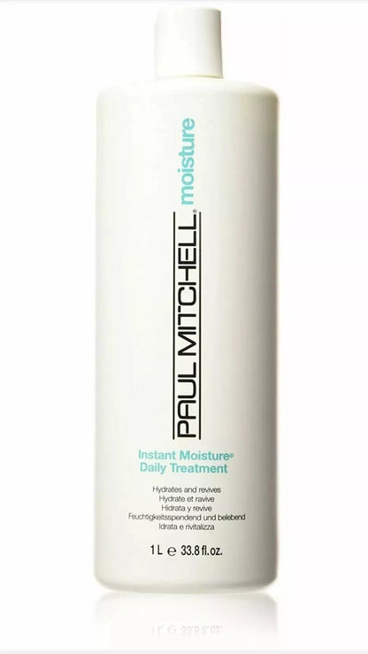 Paul Mitchell Instant Moisture Conditioner - 33.8 oz / liter - VIP Extensions