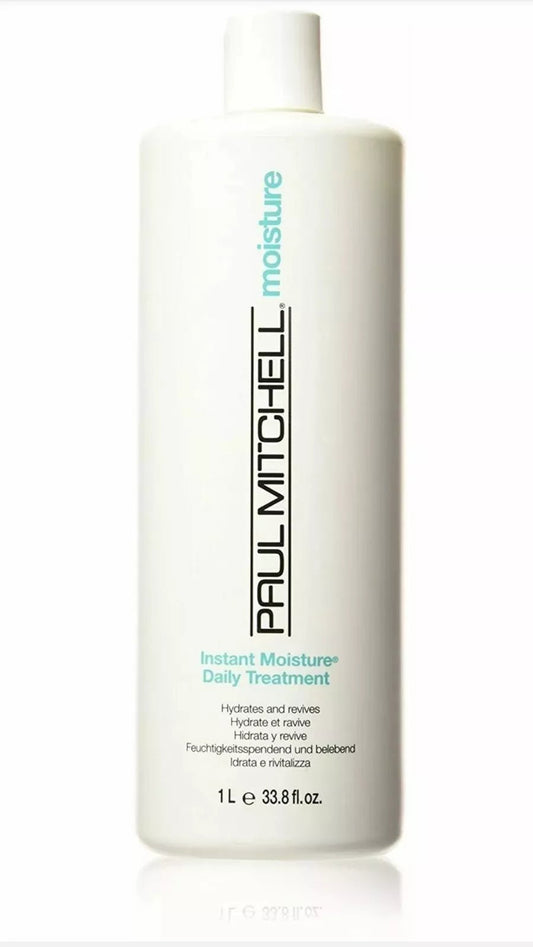Paul Mitchell Instant Moisture Conditioner - 33.8 oz / liter - VIP Extensions