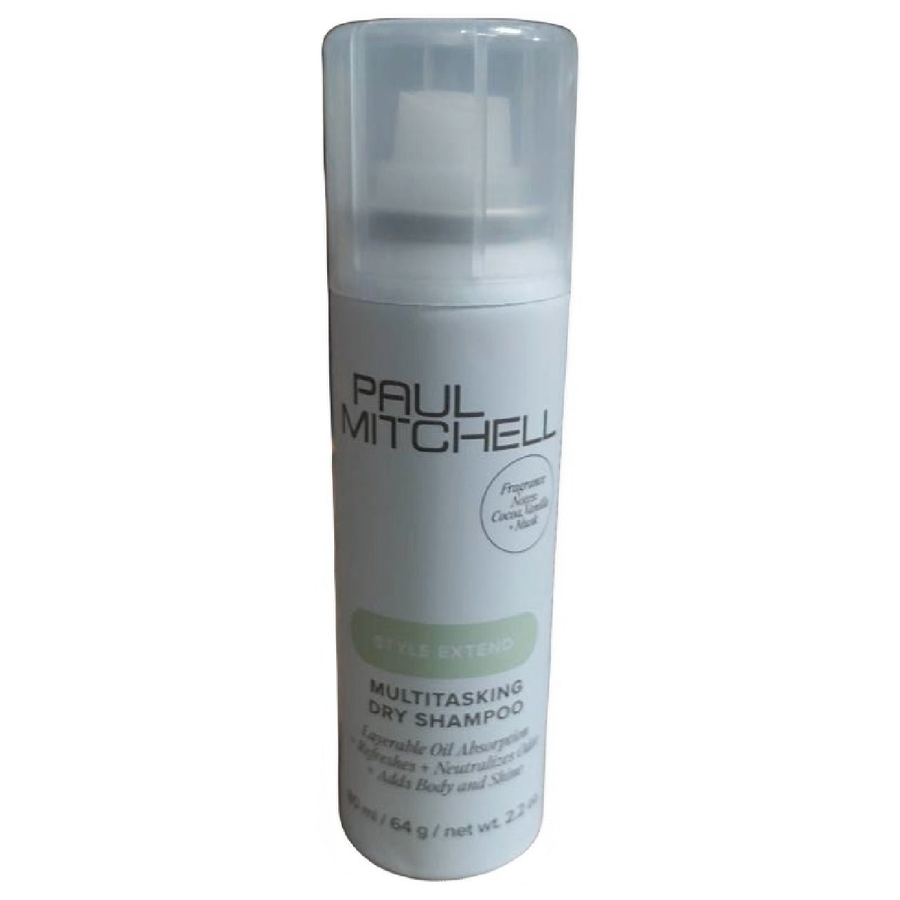 Paul Mitchell Multitasking Dry Shampoo, Refreshes + ADDS Body, For All Hair Types - VIP Extensions