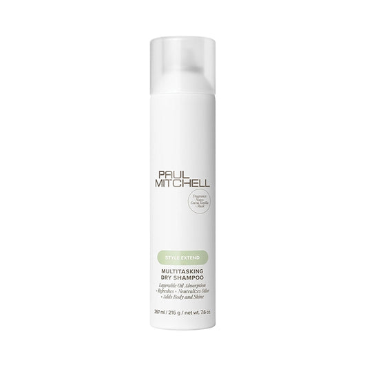 Paul Mitchell Multitasking Dry Shampoo, Refreshes + ADDS Body, For All Hair Types - VIP Extensions