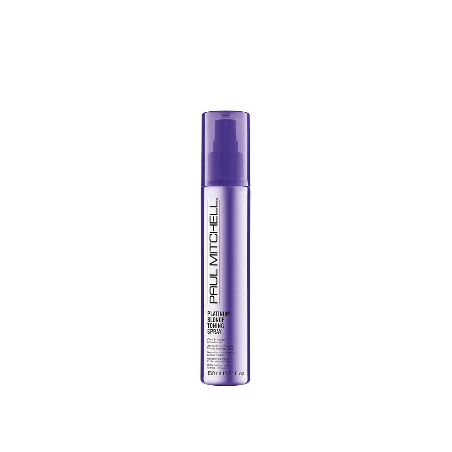 Paul Mitchell Platinum Blonde Purple Toning Spray 5.1 fl oz - VIP Extensions